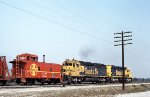 ATSF 5641 and ATSF 999304 (REPOST)